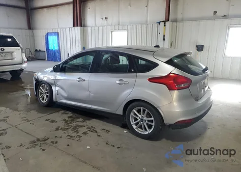 2016 Ford Focus Se from USA, damaged, VIN 1FADP3K2XGL352059